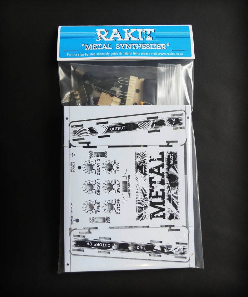 Metal Synth Kit by Rakit Shaped Noise Percussion Synthesizer Etsy UK