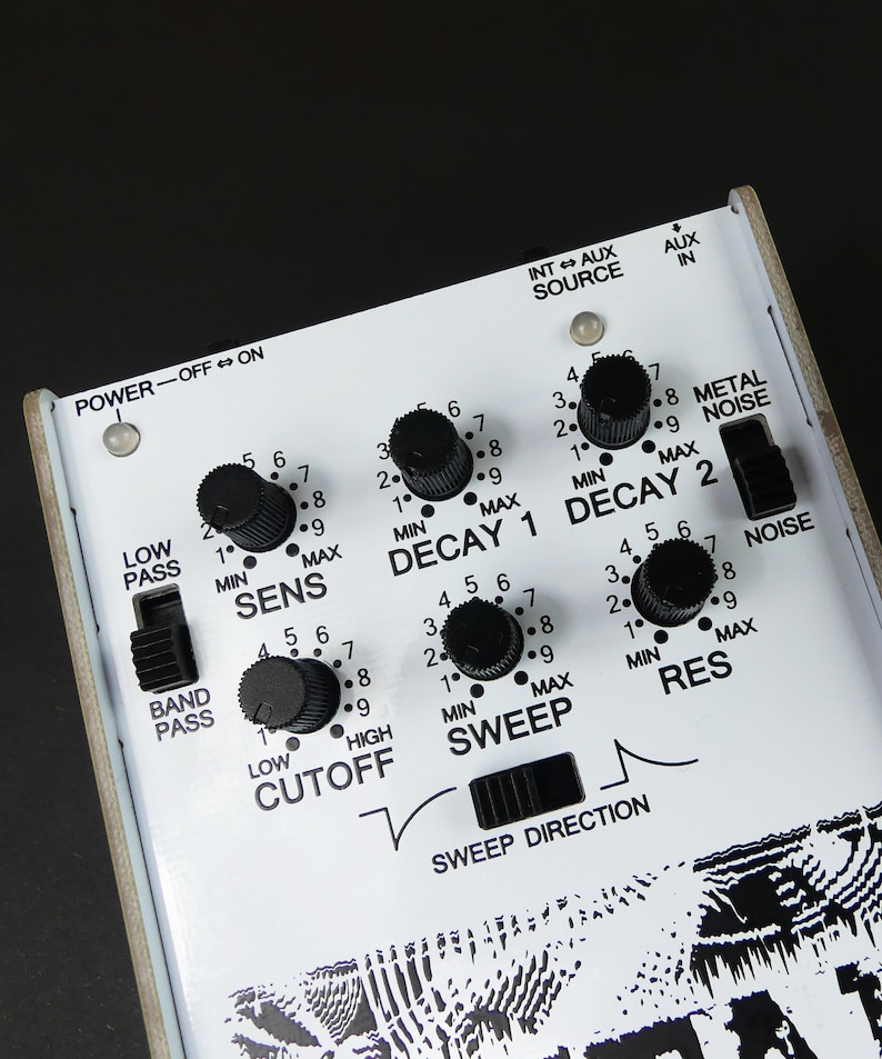 Metal Synth Kit by Rakit Shaped Noise Percussion Synthesizer Etsy UK