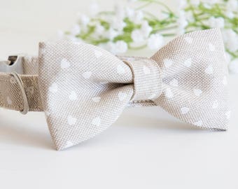 Wedding dog collar, Dog wedding attire, best dog collar, Dog costume, Dog bow tie, Dog wedding Outfit