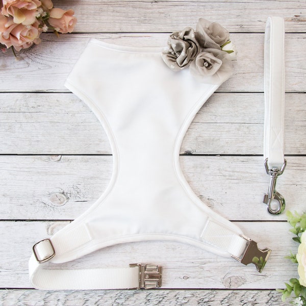 Dog Dress Harness Etsy