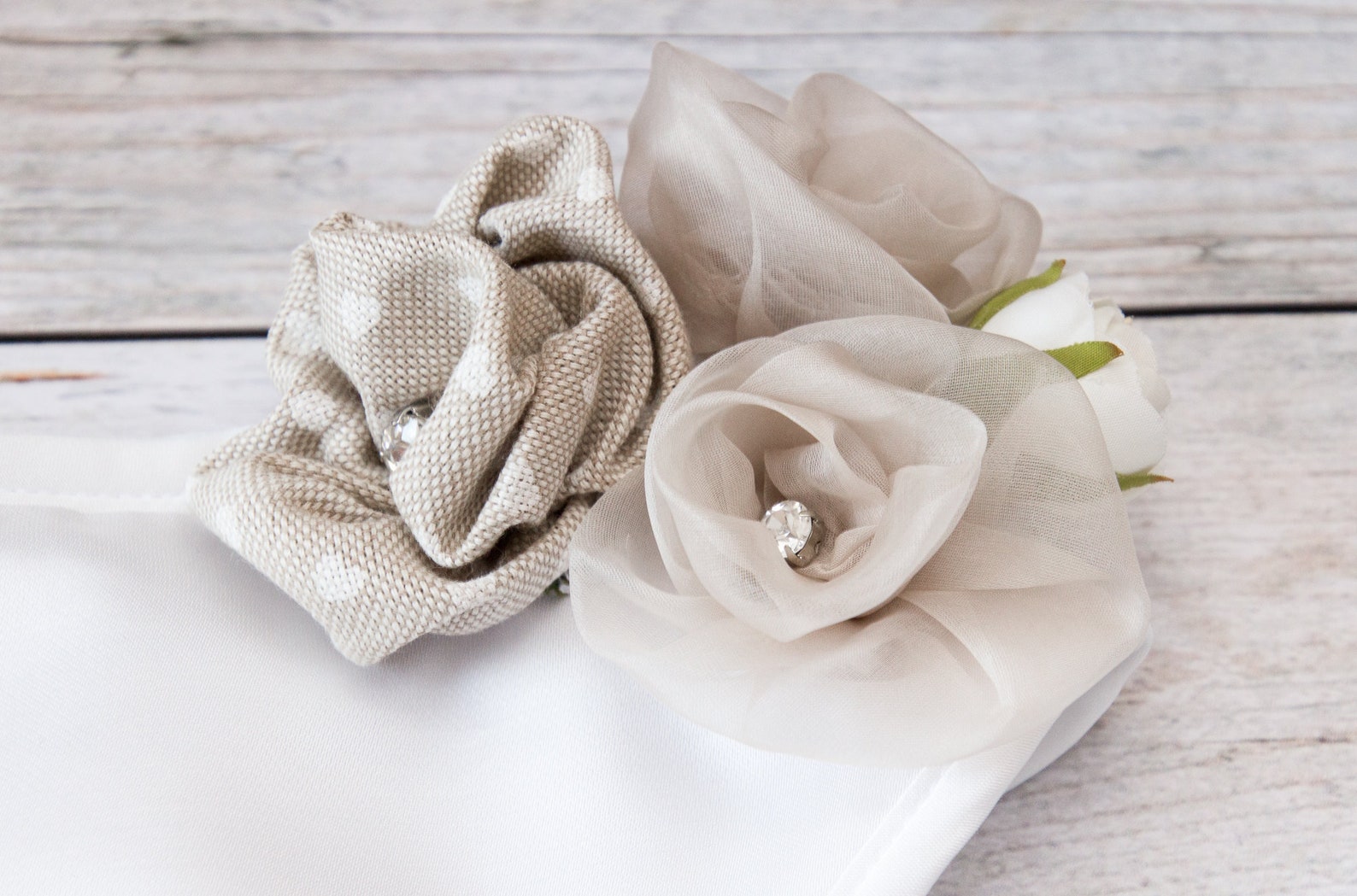 Girl Dog Wedding Harness and Leash Dog Harness With Roses Etsy