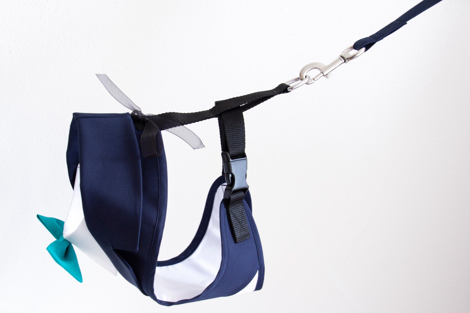 Dog Tuxedo Wedding Harness and Leash Set Dog Formal Attire Etsy