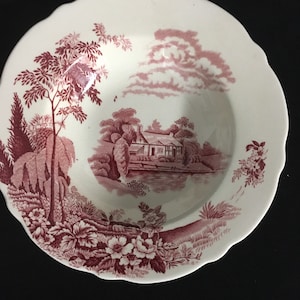 Thomas Hughes & Son Eden pattern- set of 2- Davenport Longport England