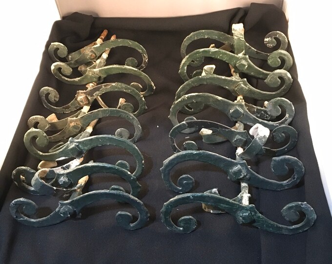 Antique Shutter Dogs/latches ONEPAIR Etsy