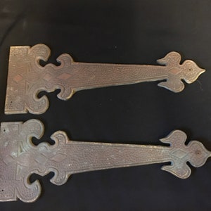 Vintage Door Straps (pair)