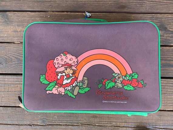 1990s Strawberry Shortcake Suitcase