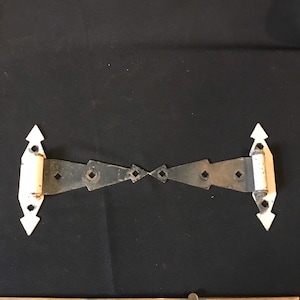 Vintage Heavy duty hinges (pair)/gate/barn