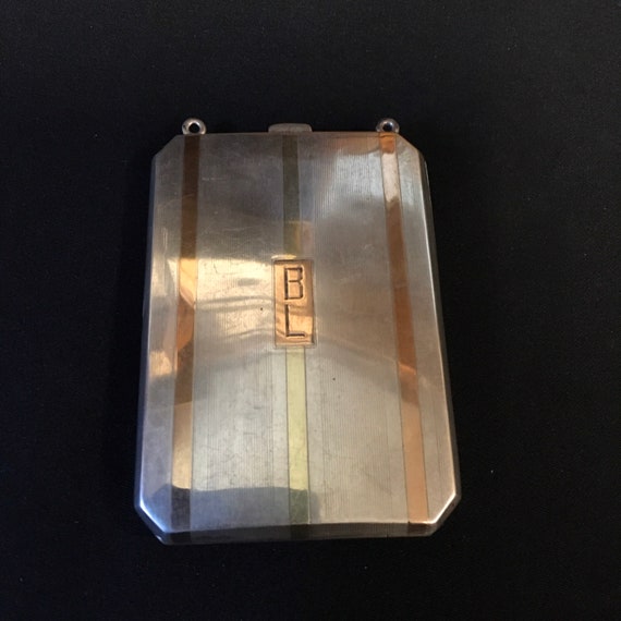Vintage Sterling Silver Dance Purse
