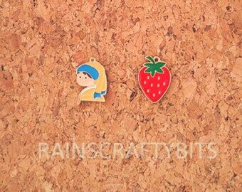 Girl With Pearl Earring Strawberry Needle Minder