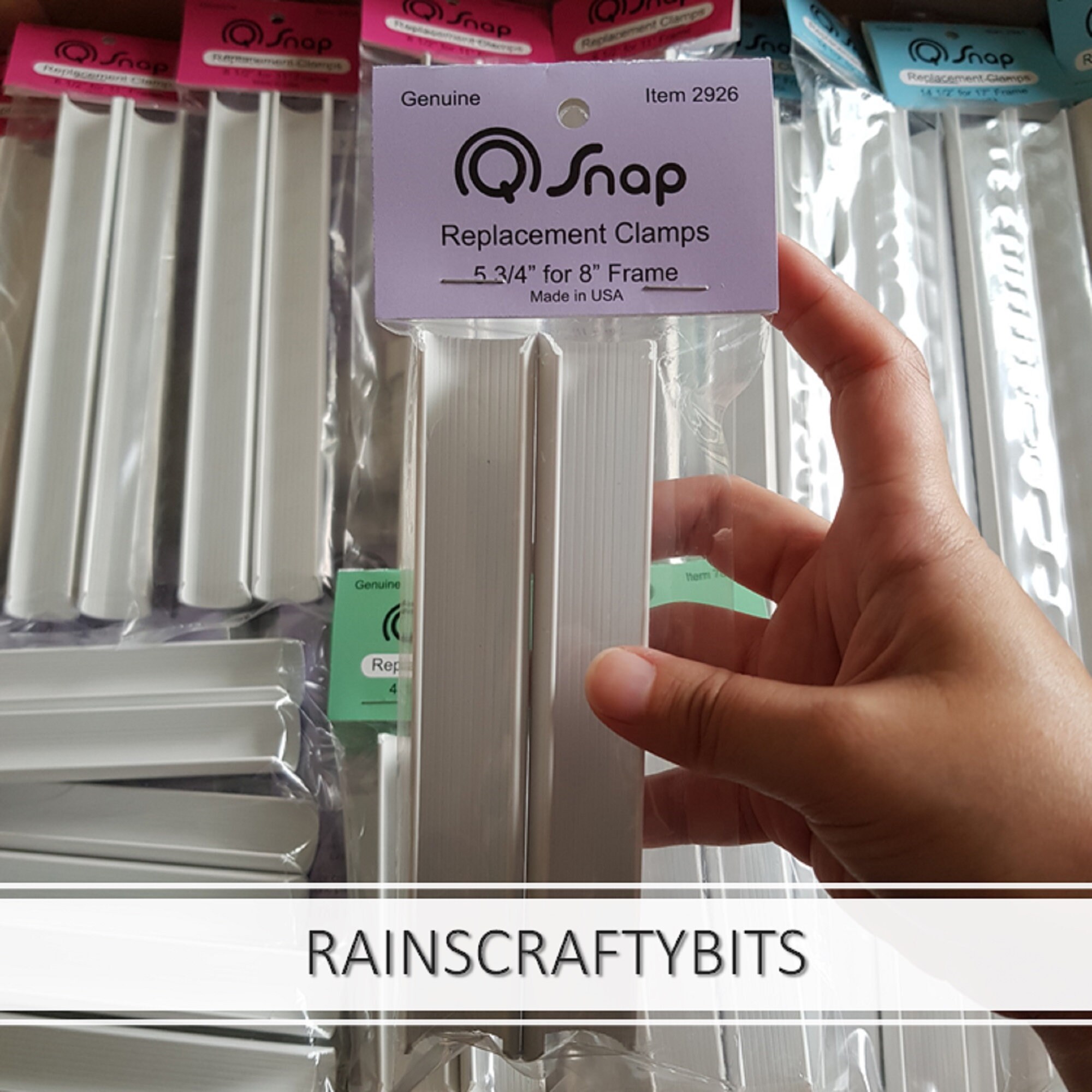 Qsnap Replacement Clamps for Qsnap Frame PVC Needlework Etsy Singapore