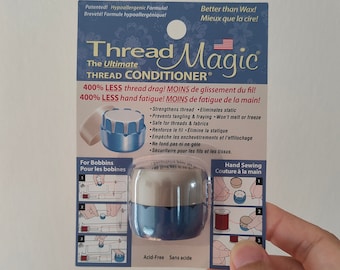 Thread Magic Thread Conditioner_Hypoallergenic_Acid  Free_Beadweaving_Sewing_Embroidery