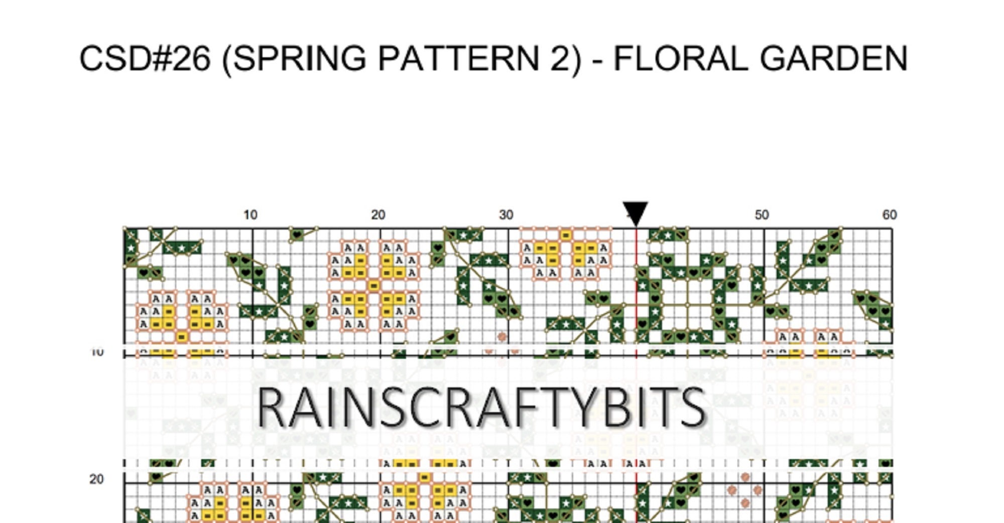 Cross Stitch Patterns Rectangular Geometric Cross Stitch PDF Pattern 9, Square Rectangle Blocks, Modern ...