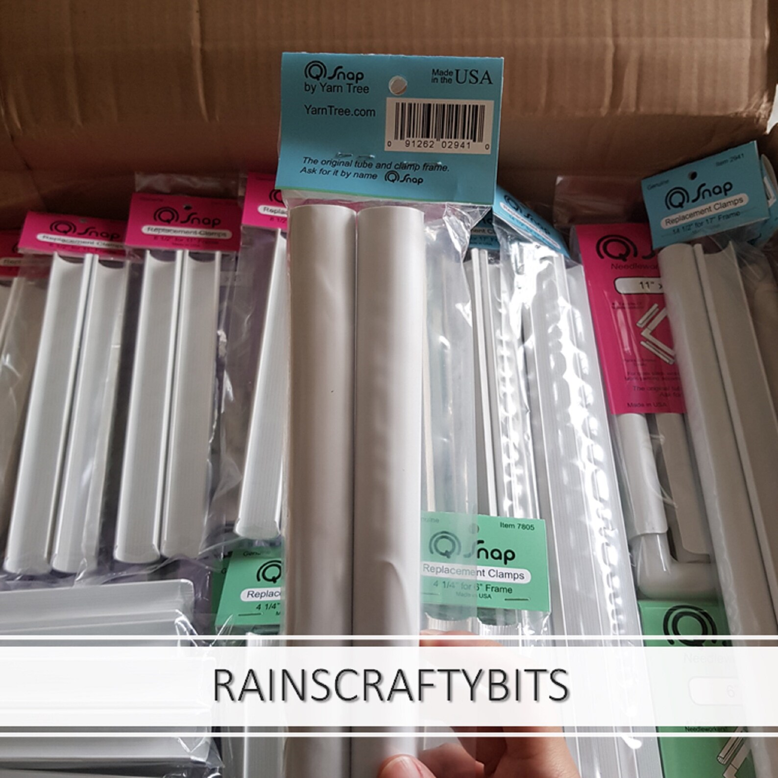 Qsnap Replacement Clamps for Qsnap Frame PVC Needlework Etsy Singapore