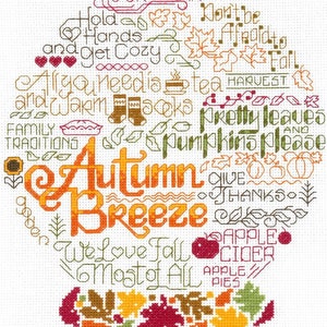 Imaginating Leaflet Pattern, Ursula Michael Design, Let's Breeze Into Autumn, Hardcopy Only image 4