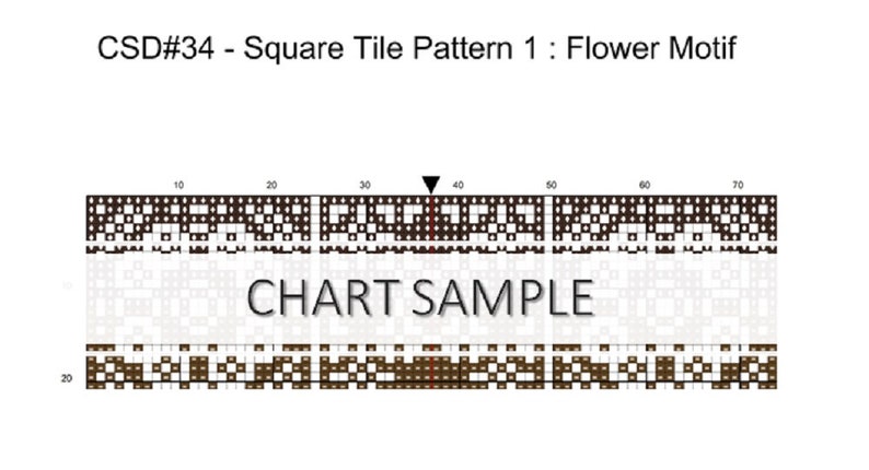 Tile Stitching Pattern Square Tiles Cross Stitch PDF Pattern 5, Quaker, Sampler, Geometric ...