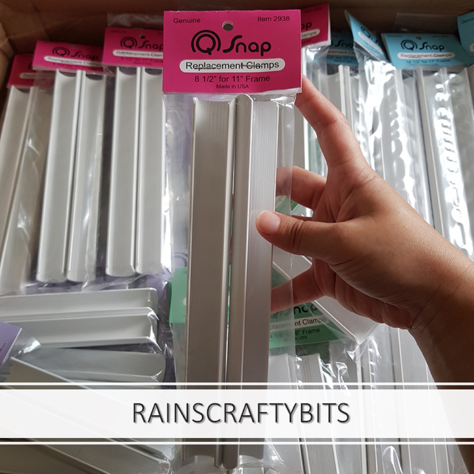 Qsnap Replacement Clamps for Qsnap Frame PVC Needlework Etsy Singapore