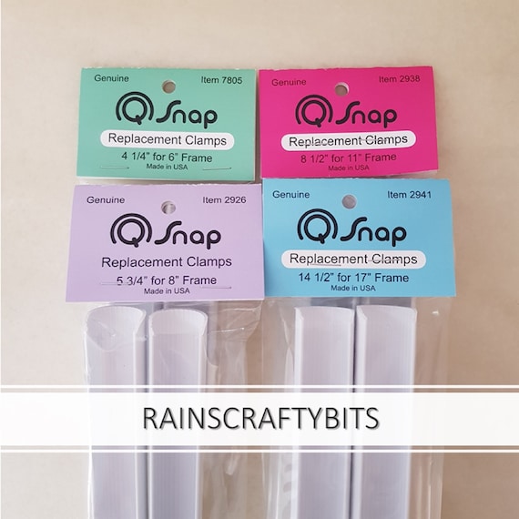 Qsnap Replacement Clamps for Qsnap Frame PVC Needlework Etsy Singapore