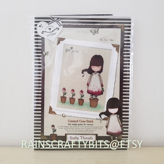 NEW XG7 BOTHY THREADS SANTORO GORJUSS RUBY COUNTED CROSS STITCH KIT