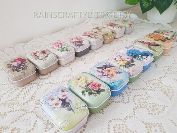 mini tin box