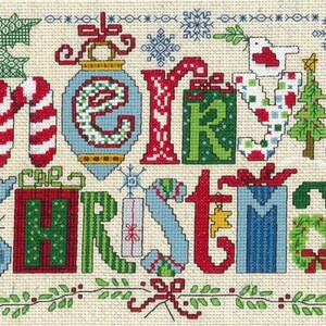 Imaginating Leaflet Cross Stitch Pattern, Diane Arthurs Design, Christmas Favorites, Hardcopy Only image 4