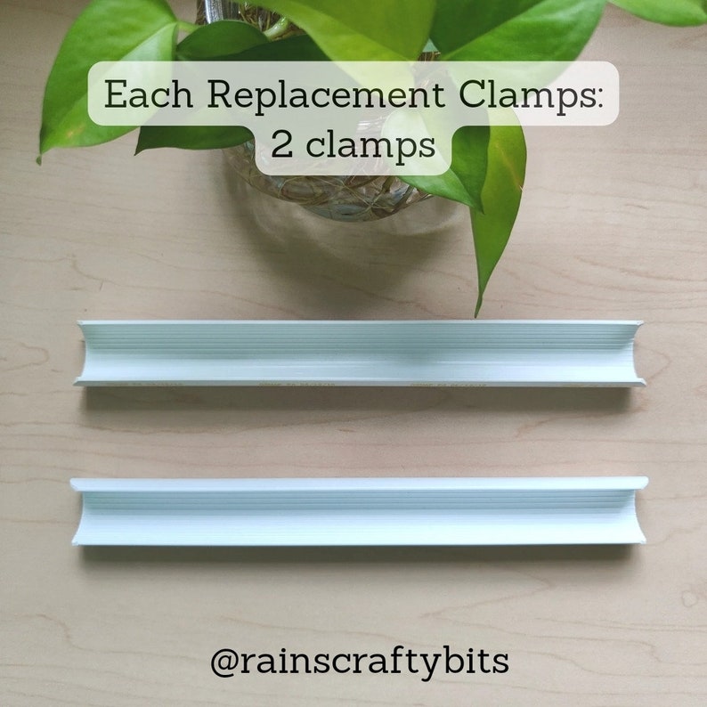 Qsnap Replacement Clamps for Qsnap Frame, PVC Needlework Frame Supplies