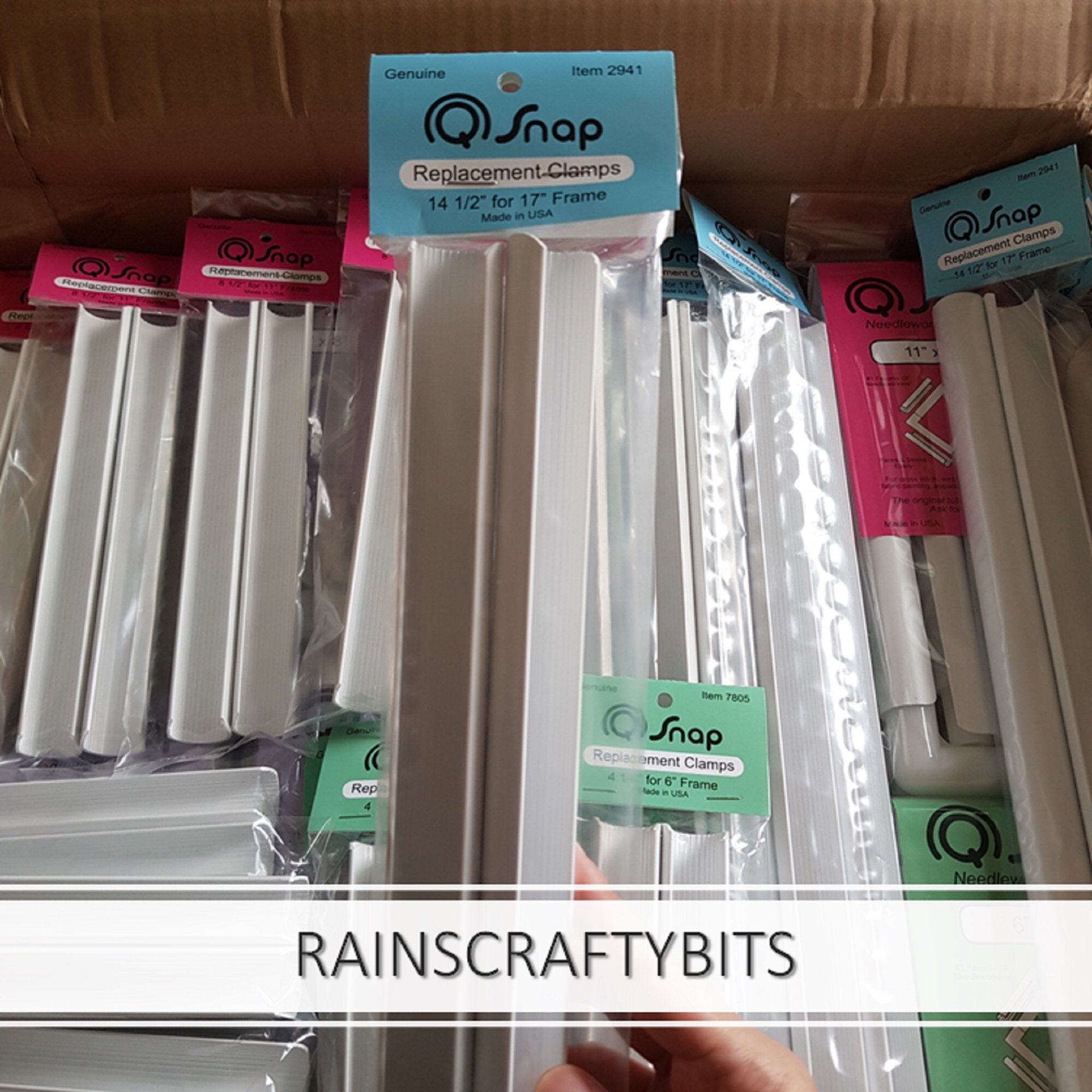 Qsnap Replacement Clamps for Qsnap Frame PVC Needlework Etsy Singapore