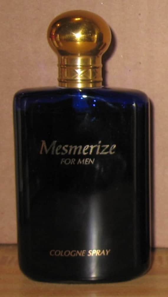 Buy Avon Mesmerize for Men Cologne Spray, After Shave, After Shave  Conditioner, Soap-on-a-rope Vintage NO Box Online in India 