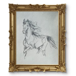 Original HORSE Digital Print