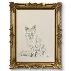 Original FOX Digital Print