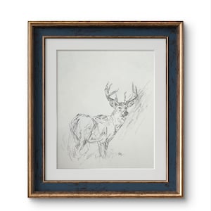 Original DEER Digital Print