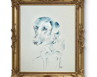 Original DOG Digital Print