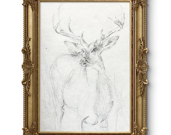 Original DEER Digital Print