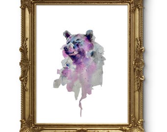 Original BEAR Digital Print