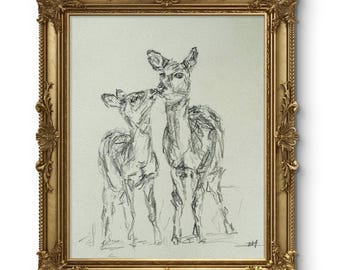 Original DEER Digital Print