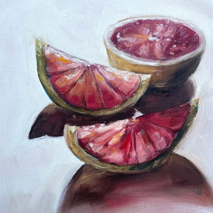 Grapefruit Print