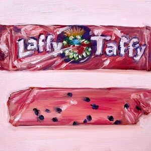 Laffy Taffy Print