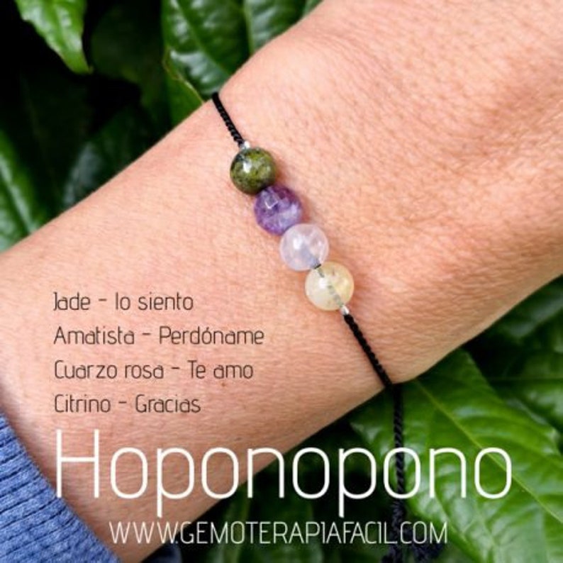 Hoponopono Bracelet - Etsy