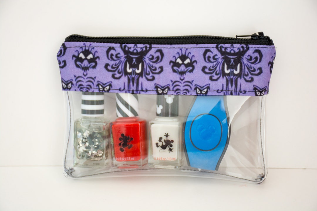Mini Haunted Mansion Bag Clear Disney Bag Travel Bag Purse Etsy