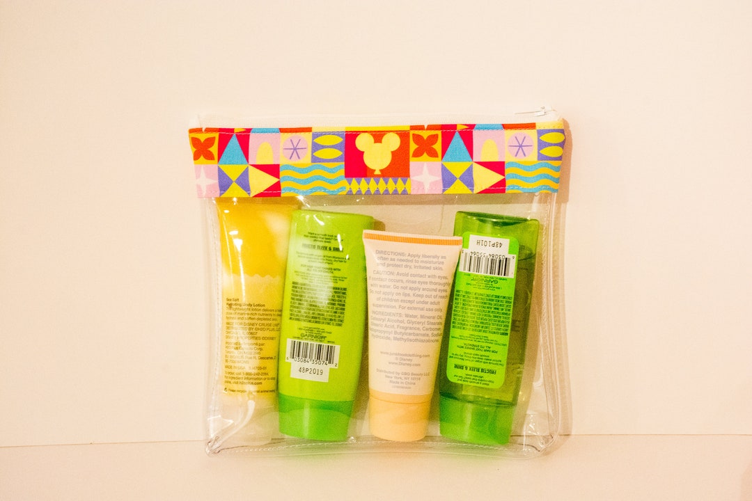 Small Bag Popcorn Bucket Clear Disney Bag TSA Bag Disney Etsy