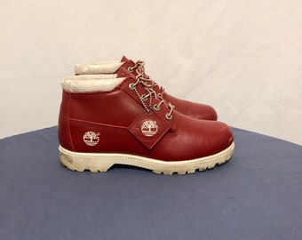 cranberry timberland boots