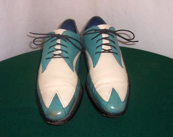 green stacy adams shoes