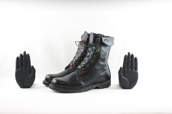 Size 8 Vintage Boots-Vintage Men Boots-Men Vintage