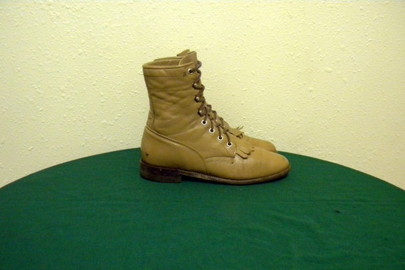 justin combat boots
