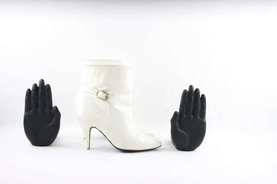 Vintage Booties-Vintage Women Boots-Ankle Boots-Wh