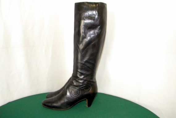 vintage ferragamo boots