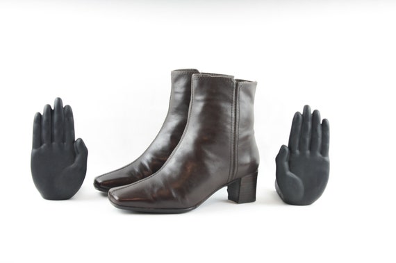 etsy boots vintage