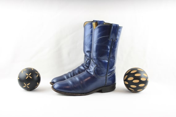 Vintage Boots-Size 6.5 Boots-Justin Boots-Vintage