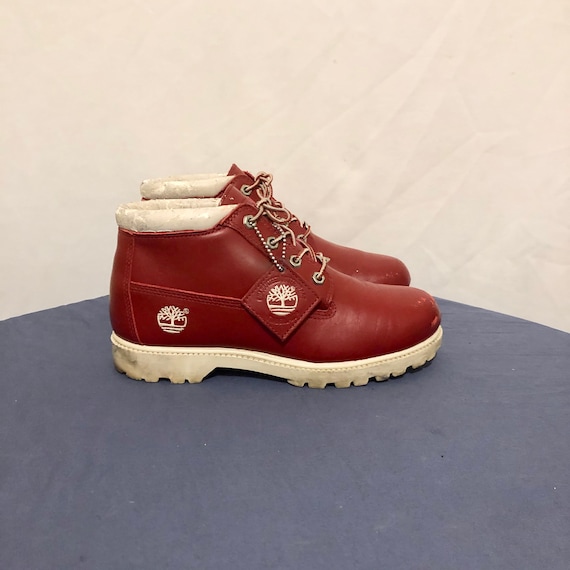 cranberry timberland boots