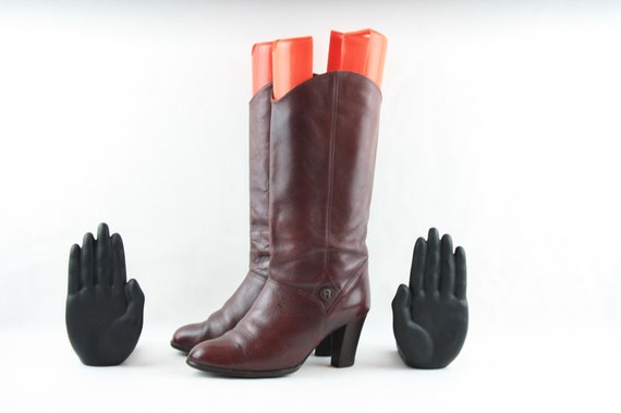 aigner boots riding boots