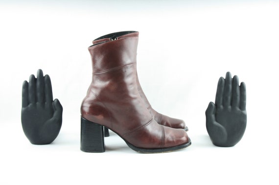 Size 7 Boots-Vintage Women's Boots-1980's Women's